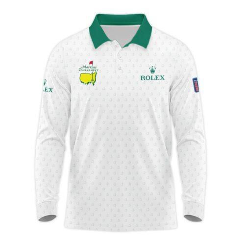 Rolex Masters Tournament Long Polo Shirt Personalized, Exclusive Product Special Edition