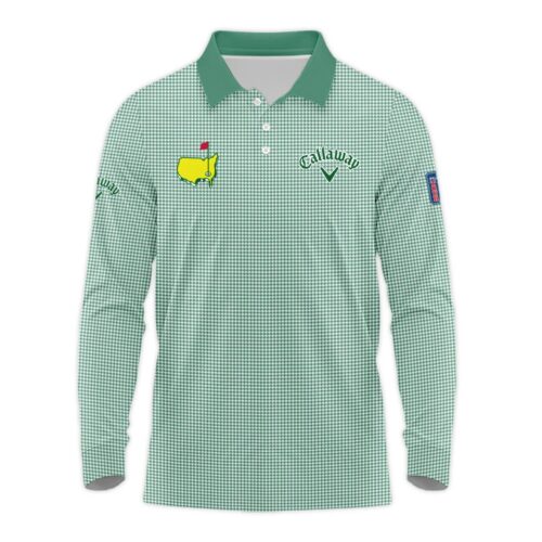 Callaway Masters Tournament Golf Long Polo Shirt All Over Prints Gift For Fans