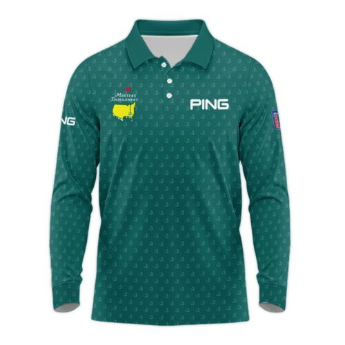 PING Masters Tournament Golf Long Polo Shirt All Over Prints Gift For Fans
