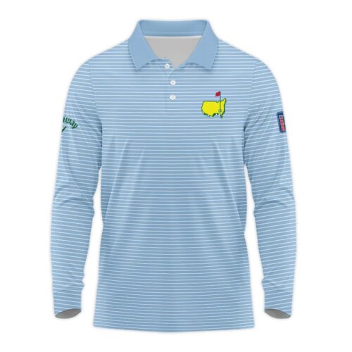 Callaway Masters Tournament Golf Long Polo Shirt All Over Prints Gift For Fans