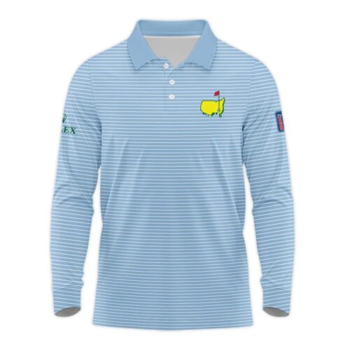 Rolex Masters Tournament Golf Long Polo Shirt All Over Prints Gift For Fans
