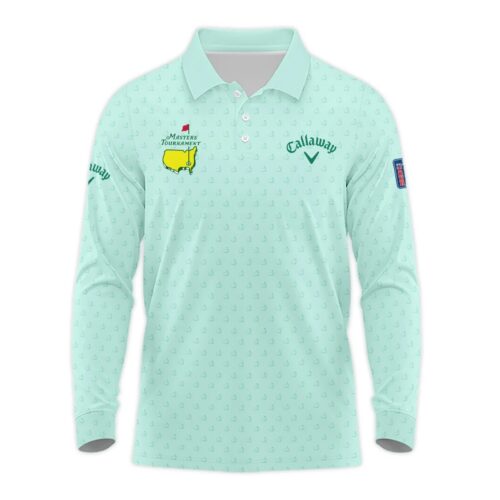 Callaway Masters Tournament Golf Long Polo Shirt All Over Prints Gift For Fans (Copy)