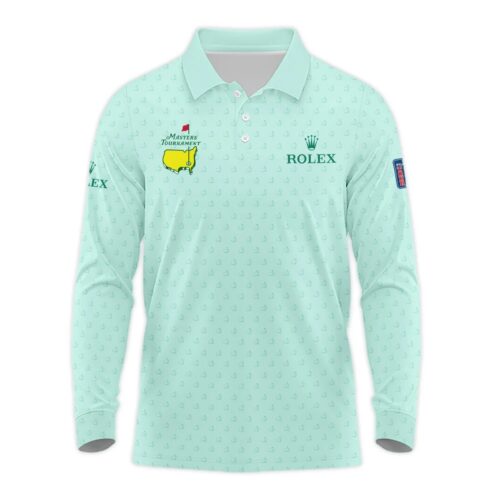 Rolex Masters Tournament Golf Long Polo Shirt All Over Prints Gift For Fans