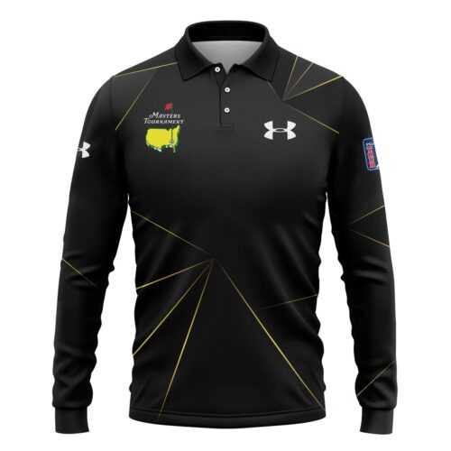 Under Armour Masters Tournament Golf Long Polo Shirt All Over Prints Gift For Fans UXGL187-UA