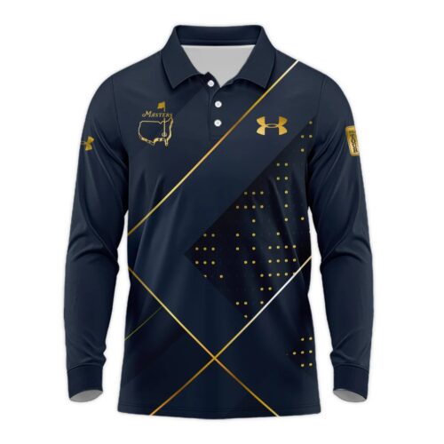 Under Amour Masters Tournament Golf Long Polo Shirt All Over Prints Gift For Fans