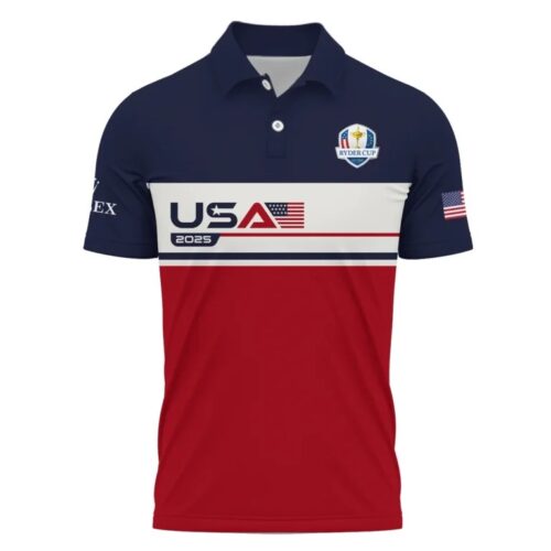 Titleist Ryder Cup Long Polo Shirt Personalized, Exclusive Product Special Edition