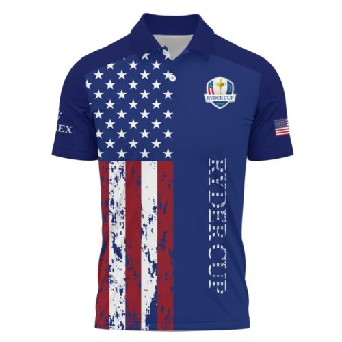 Rolex Ryder Cup Exclusive Logo Polo Shirt