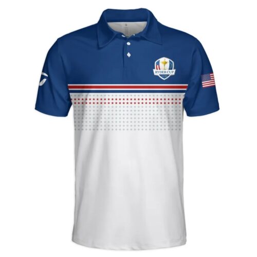 TaylorMade Ryder Cup Exclusive Logo Polo Shirt