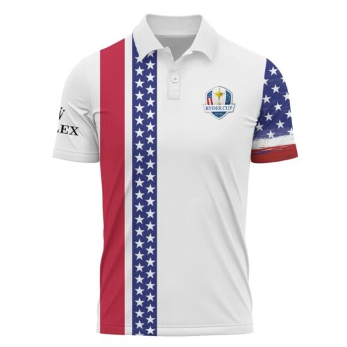 Rolex Ryder Cup Exclusive Logo Polo Shirt
