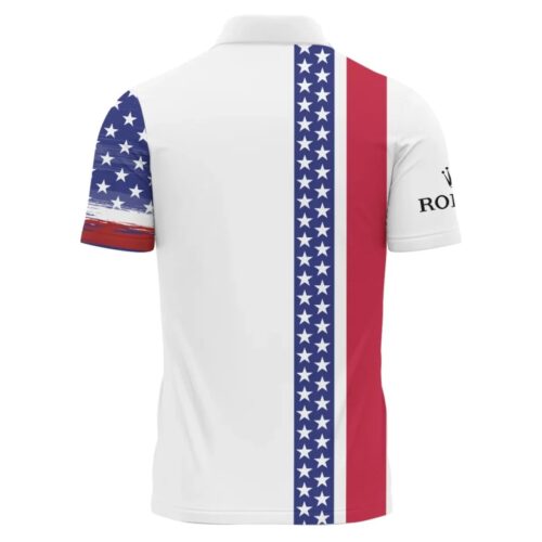 Rolex Ryder Cup Exclusive Logo Polo Shirt