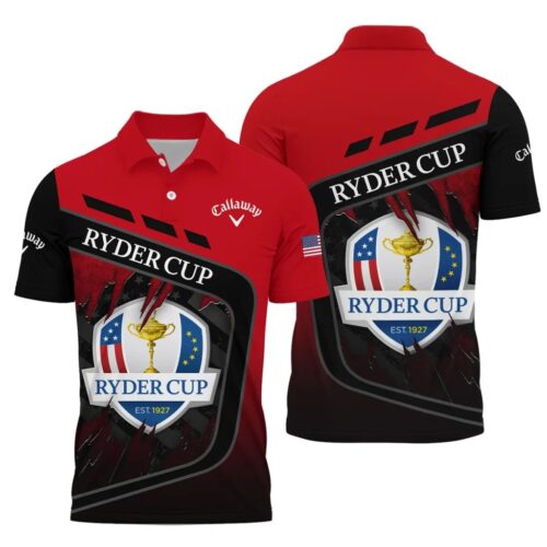 Rolex Ryder Cup Long Polo Shirt Personalized, Exclusive Product Special Edition