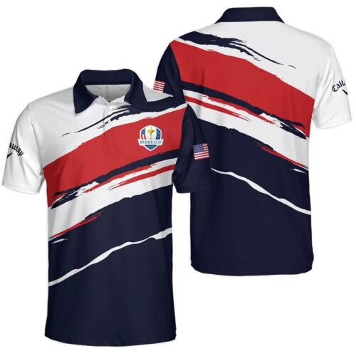 Callaway Ryder Cup Exclusive Logo Polo Shirt