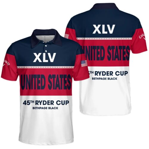 Callaway Ryder Cup Exclusive Logo Polo Shirt