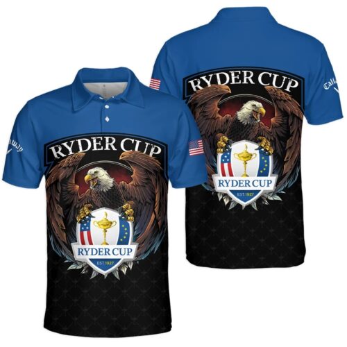Callaway Ryder Cup Exclusive Logo Polo Shirt (Copy)