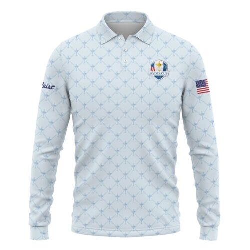 Titleist Ryder Cup Long Polo Shirt Personalized, Exclusive Product Special Edition