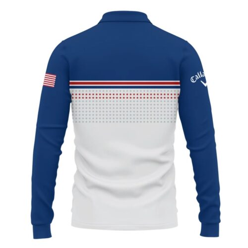 Callaway Ryder Cup Long Polo Shirt Personalized, Exclusive Product Special Edition