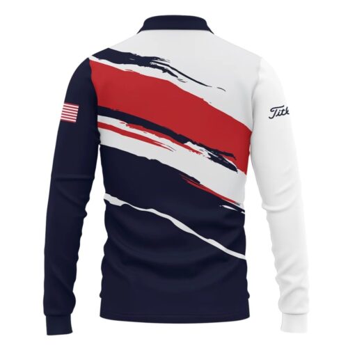 Titleist Ryder Cup Long Polo Shirt Personalized, Exclusive Product Special Edition