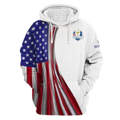 Rolex Ryder Cup Exclusive Logo Hoodie Shirt All Over Prints Gift For Fans