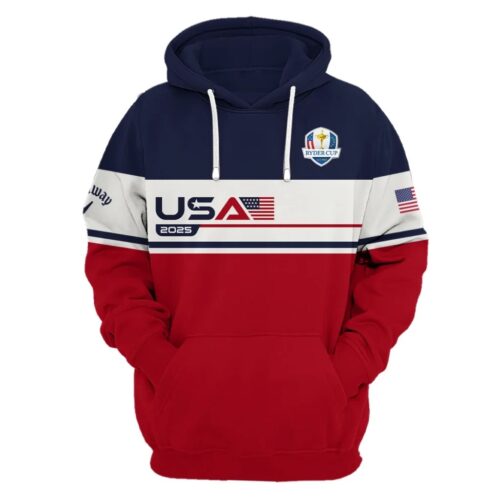 Callaway Ryder Cup Exclusive Logo Hoodie Shirt All Over Prints Gift For Fans