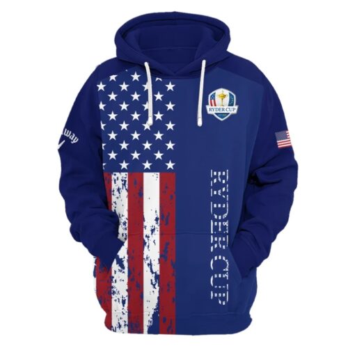 Callaway Ryder Cup Exclusive Logo Hoodie Shirt All Over Prints Gift For Fans
