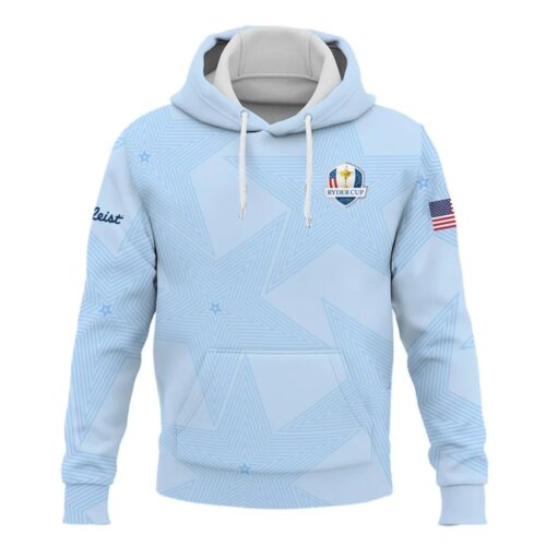 Titleist Ryder Cup Exclusive Logo Hoodie Shirt All Over Prints Gift For Fans