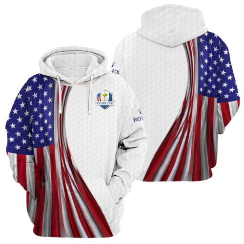 Rolex Ryder Cup Exclusive Logo Hoodie Shirt All Over Prints Gift For Fans