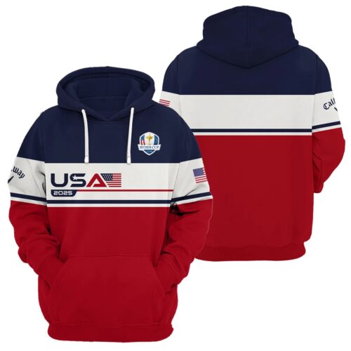 Callaway Ryder Cup Exclusive Logo Hoodie Shirt All Over Prints Gift For Fans