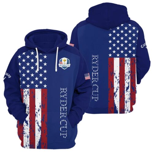 Callaway Ryder Cup Exclusive Logo Hoodie Shirt All Over Prints Gift For Fans