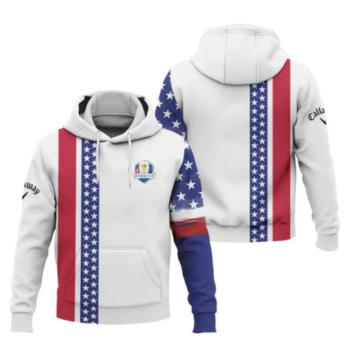 Callaway Ryder Cup Exclusive Logo Hoodie Shirt All Over Prints Gift For Fans