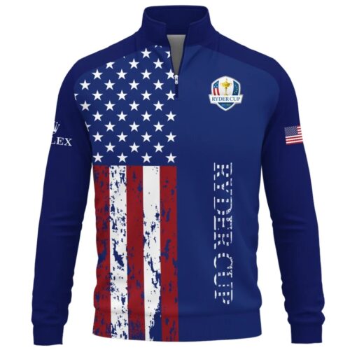 Rolex Ryder Cup Long Polo Shirt Personalized, Exclusive Product Special Edition