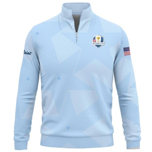 Titleist Ryder Cup Exclusive Logo Quarter-Zip Sweatshirt