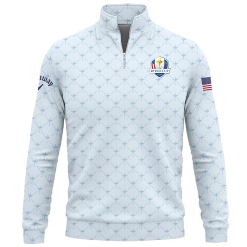 Callaway Ryder Cup Exclusive Logo Quarter-Zip Sweatshirt