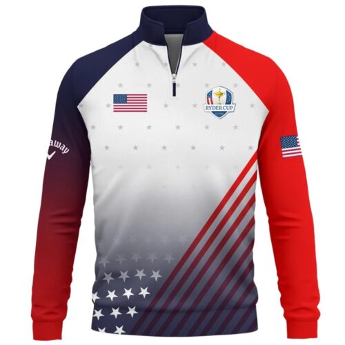 Titleist Ryder Cup Exclusive Logo Quarter-Zip Sweatshirt