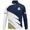 Titleist Ryder Cup Exclusive Logo Quarter-Zip Sweatshirt