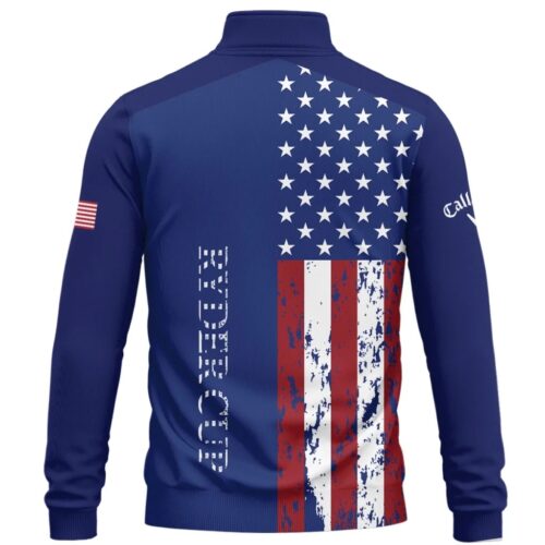 Callaway Ryder Cup Exclusive Logo Quarter-Zip Sweatshirt