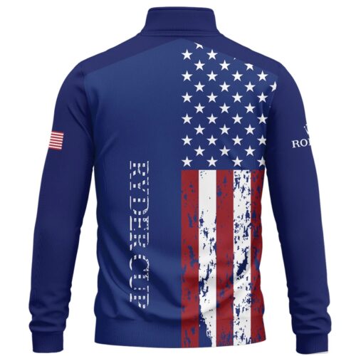 Rolex Ryder Cup Exclusive Logo Quarter-Zip Sweatshirt