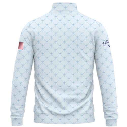 Callaway Ryder Cup Exclusive Logo Quarter-Zip Sweatshirt