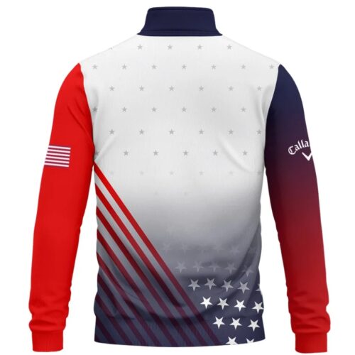 Callaway Ryder Cup Exclusive Logo Quarter-Zip Sweatshirt (Copy)