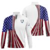 Callaway Ryder Cup Exclusive Logo Quarter-Zip Sweatshirt