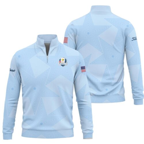Titleist Ryder Cup Exclusive Logo Quarter-Zip Sweatshirt
