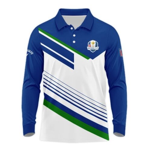 Callaway Ryder Cup Long Polo Shirt Personalized, Exclusive Product Special Edition