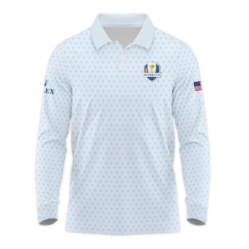 Rolex Ryder Cup Long Polo Shirt Personalized, Exclusive Product Special Edition