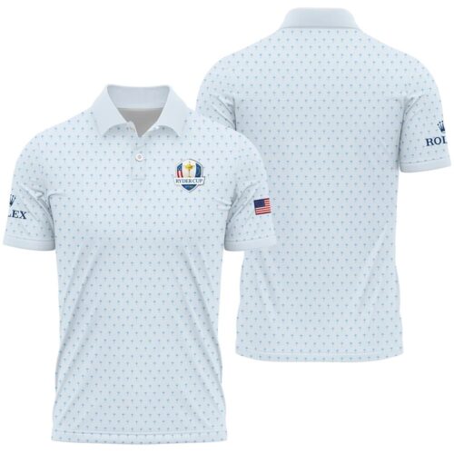 Rolex Ryder Cup Exclusive Logo Polo Shirt