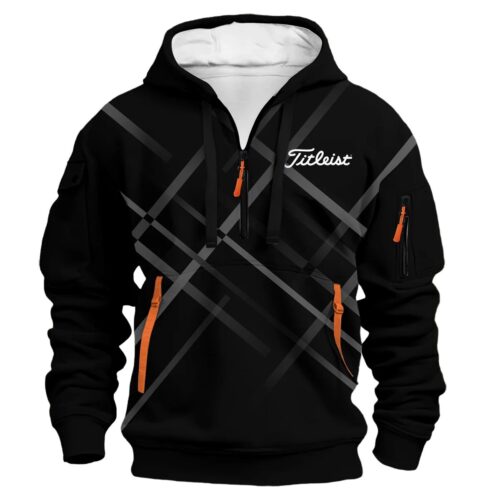 Titleist Brand Exclusive Logo Hoodie Half Zipper
