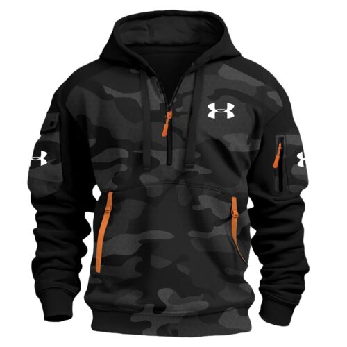 Under Armour Exclusive Logo Hoodie Half Zipper Golf