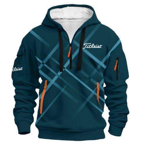 Titleist Brand Exclusive Logo Hoodie Half Zipper