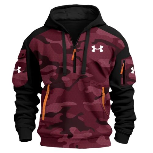Under Armour Exclusive Logo Hoodie Half Zipper Golf