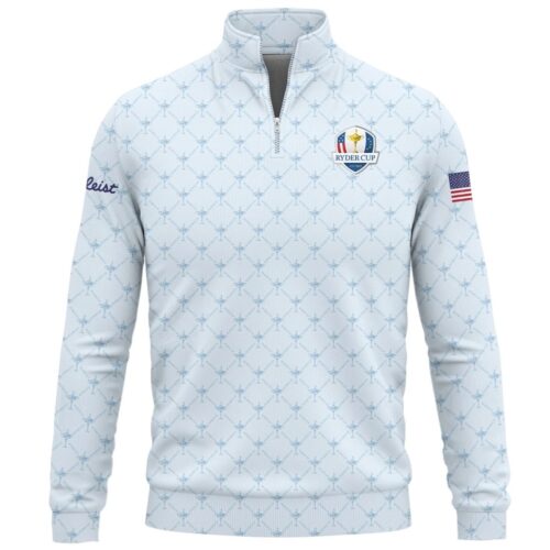 Titleist Ryder Cup Exclusive Logo Quarter-Zip Sweatshirt