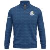 Callaway Ryder Cup Exclusive Logo Quarter-Zip Sweatshirt Callaway Ryder Cup Exclusive Logo Quarter-Zip Sweatshirt