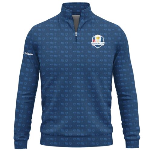TaylorMade Ryder Cup Exclusive Logo Quarter-Zip Sweatshirt